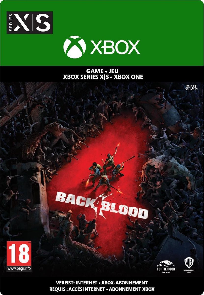 Back 4 Blood: Standard Edition - Xbox Series X + S & Xbox One Download