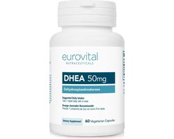 DHEA 50 mg vegetarische capsules (60 capsules)