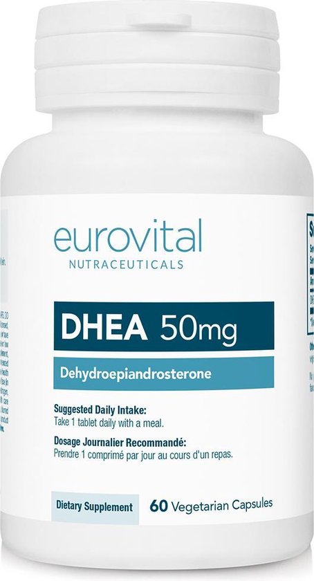 DHEA 50 mg vegetarische capsules (60 capsules)
