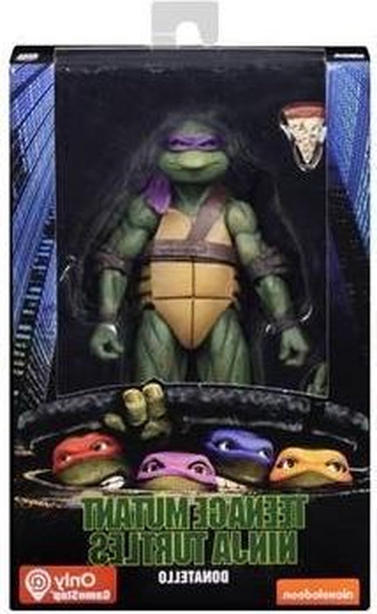 NECA TMNT: 1990 Movie - Donatello Action Figure | bol