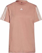 Adidas W DK T dames sportshirt zalm