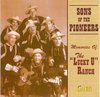 Sons Of The Pioneers - Memories Of The 'Lucky U' Ranch (CD)