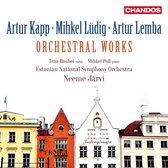 Estonian National Symphony Orchestra - Kapp Ludig And Lemba Orchestral Works (CD)
