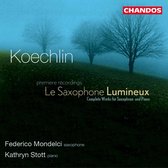 Federico Mondelci & Kathryn Stott - Koechlin: Le Saxophone Lumineux (CD)