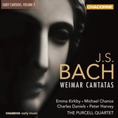 Emma Kirkby, Michael Chance, The Purcell Quartet - Bach: Early Cantatas Volume 2 - Weimar Cantatas (CD)