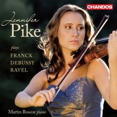 Jennifer Pike & Martin Roscoe - French Violin Sonatas (CD)