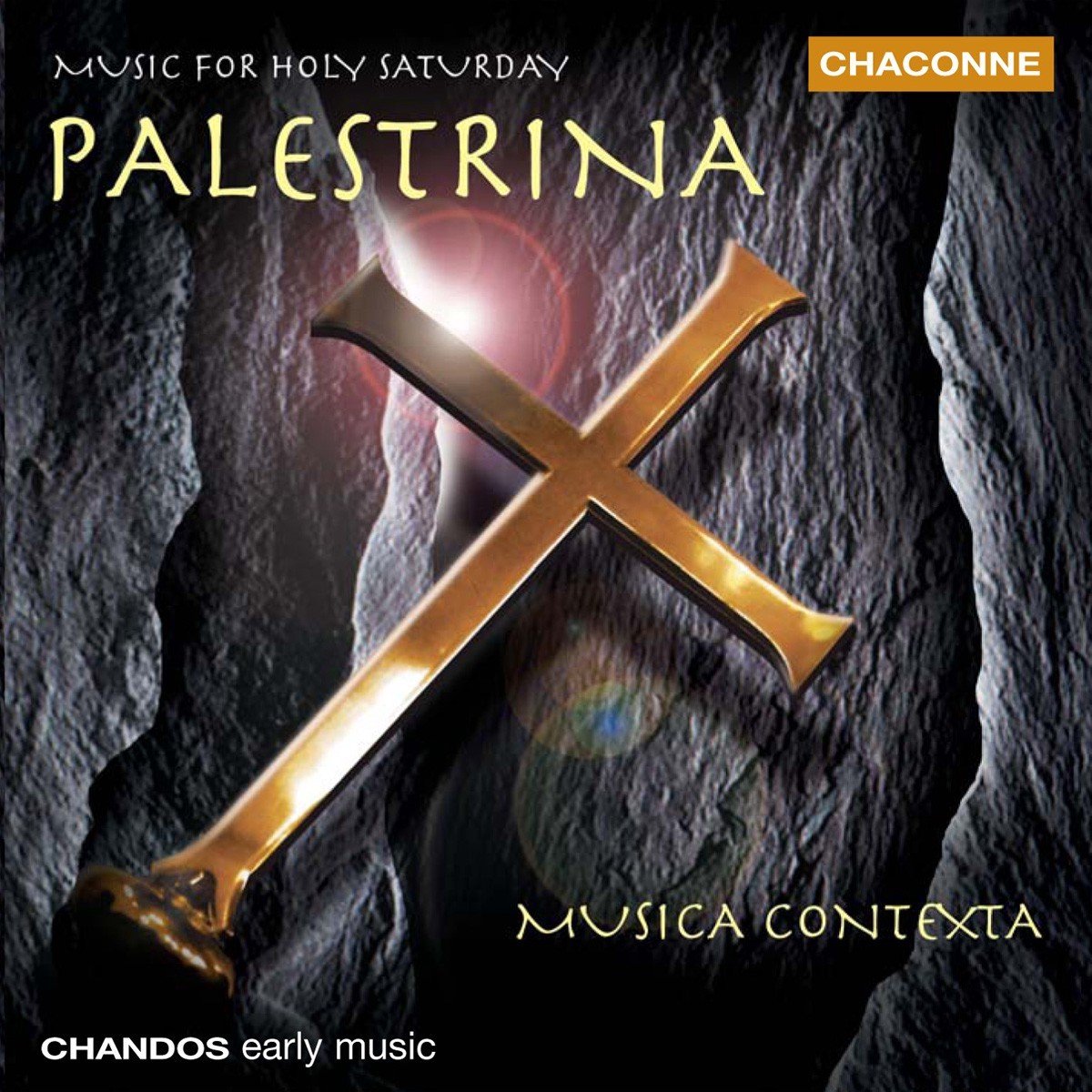 Musica Contexta - Da Palestrina: Music For Holy Saturday (CD)