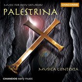 Musica Contexta - Music For Holy Saturday (CD)
