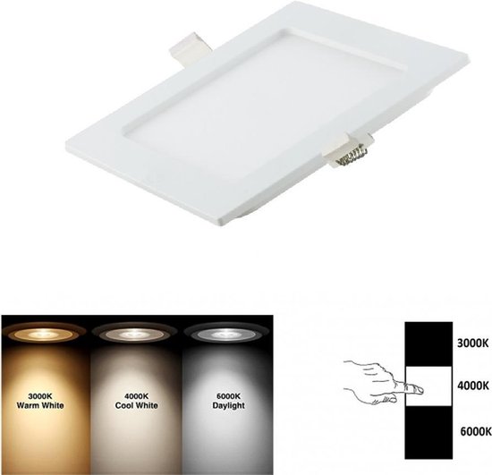 LED Inbouw Downlight Zilver Body 7 W 9 12 15 18 COB Plafond Spot Licht met LED Driver Binnenverlichting Koud Wit 18 W