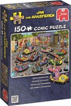 legpuzzel Jan van Haasteren Kermis Botsauto's 150 stukjes