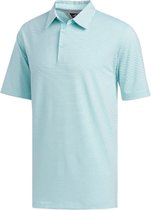 adidas Performance Adip Tch Strp P Polo Mannen blauw Heer