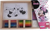 Disney junior Minnie kleurset 19-delig