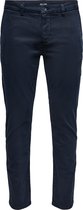 ONLY & SONS ONSPETE LIFE SLIM TWILL MA 9934 NOOS Heren Broek - Maat W32 X L32