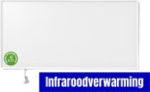 VH Infrarood paneel AW - wit - 75x120 - 900W - Wandmontage