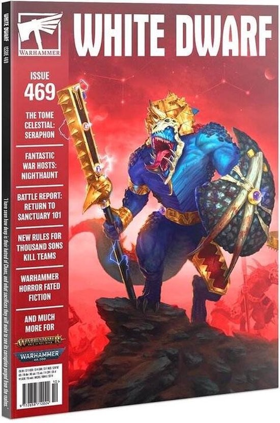 Afbeelding van het spel White Dwarf magazine issue 469