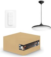 Bol.com Philips Hue Cher hanglamp - warm tot koelwit licht - zwart - 1 dimmer switch aanbieding