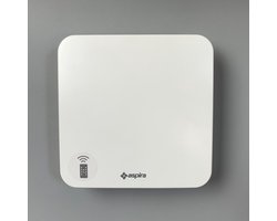 VANTUBO ECOCOMFORT 160 RF - decentrale wtw - unit Luchtontvochtiger - Muurventilator met warmteterugwinning Ventilatie