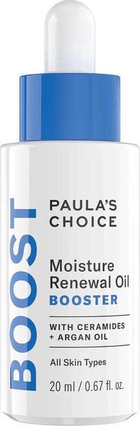 Paula's Choice Moisture Renewal Oil BOOSTER - met Argan & Jojoba Olie - Droge Huid - 20 ml