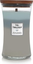 WoodWick Trilogy Woven Comforts Large Candle