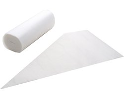 foto van Mason Cash Wegwerp Spuitzakken 37 x 25 cm - 50 Stuks