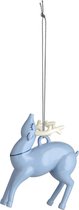 ALESSI Blue Christmas Christmas ornament Renne