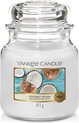 Yankee Candle Coconut Splash Medium Jar
