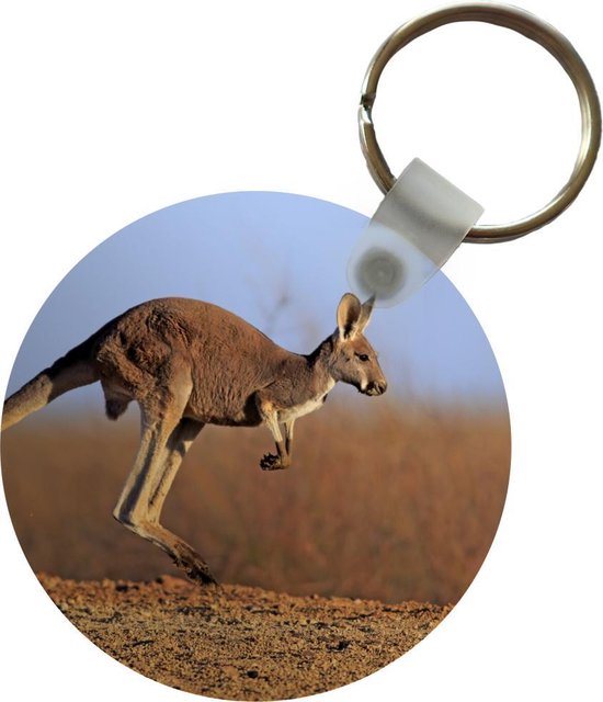 Porte-clés - Kangourou - Nature - Animal - Plastique - Rond | bol.com