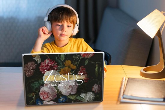 Autocollant pour ordinateur portable - 11,6 pouces - Mariage - Sixty - Design