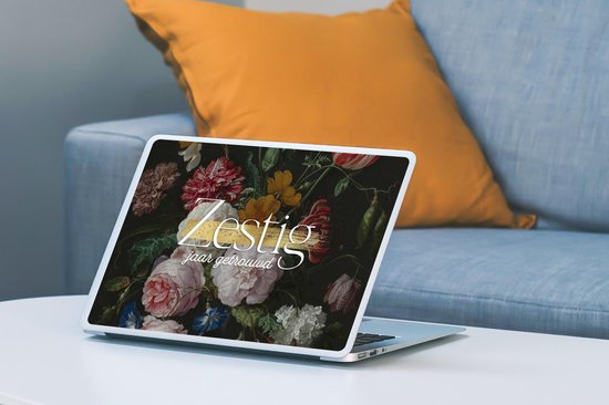 Autocollant pour ordinateur portable - 11,6 pouces - Mariage - Sixty - Design