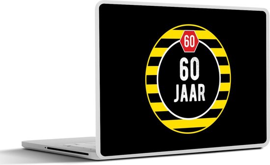 Sticker Pour Ordinateur Portable 11 6 Pouces Anniversaire 60 Ans Decoration Bol Com