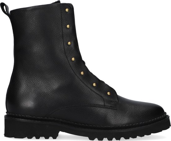 Tango Bee 5137 Veterboots - Laarzen Met Veters - Dames - Zwart - Maat 39 |  bol.com