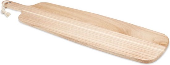 Houten borrelplank met handgreep Houten borrelplank met handgreep