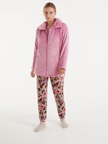 Promise - Pyjama Set Night Rose - maat L - Roze - maat L - Roze