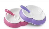 BABYBJÖRN Babybord, Lepel en Vork, set van 2 Roze/Lila