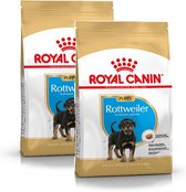 Royal Canin Bhn Rottweiler Puppy - Nourriture pour chiens - 2 x 12 kg