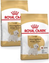 Royal Canin Bhn West Highland White Terrier Adult - Hondenvoer - 2 x 3 kg