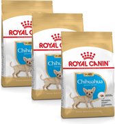 Royal Canin Bhn Chihuahua Puppy - Nourriture pour chiens - 3 x 1,5 kg