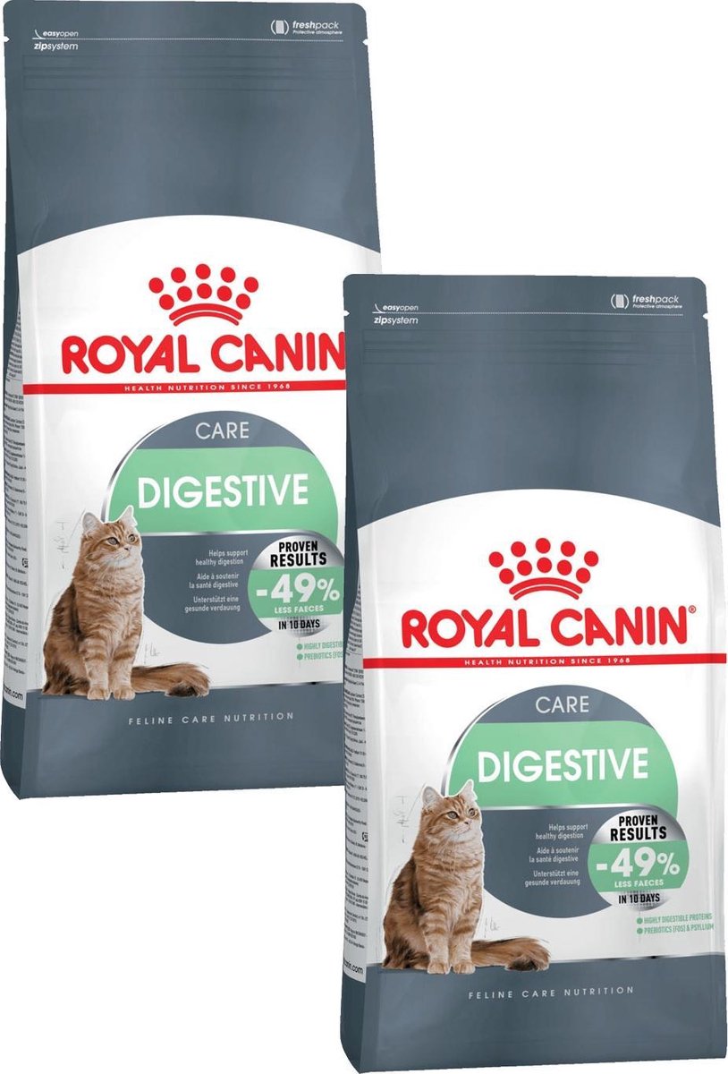 Royal Canin Digestive Care - Kattenvoer - 2 x 10 kg