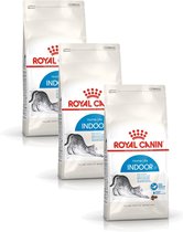 Royal Canin Fhn Indoor 27 - Kattenvoer - 3 x 2 kg