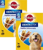 Pedigree Dentastix Multi-Pack - Hondensnacks - 2 x Dental 2160 g - 56 stuks