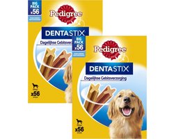 Pedigree Dentastix Multi-Pack - Hondensnacks - 2 x Dental 2160 g - 56 stuks