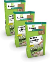 Luxan Eco-Slakkenkorrel - Ongediertebestrijding - 3 x 500 g