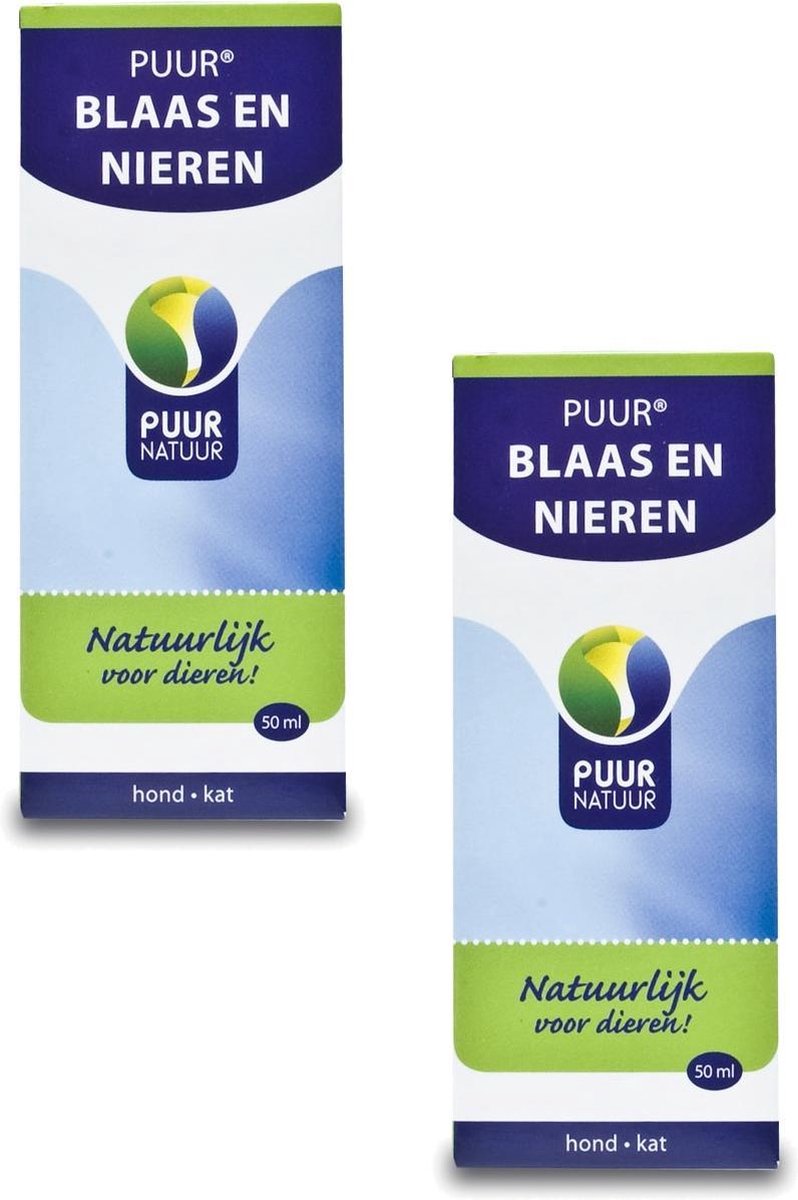 Puur Natuur Urogeni - Supplement - Blaas - Urine - 2 x 50 ml
