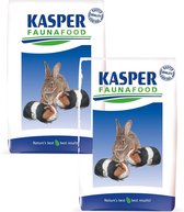 Kasper Faunafood Mixed Rabbit Food - Nourriture pour lapin - 2 x 20 kg