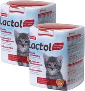 Beaphar Lactol Kitty Milk - Melkvervanging - 2 x 500 g