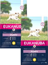 Eukanuba Growing Puppy Small Breed Kip - Hondenvoer - 2 x 3 kg