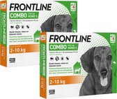 Frontline Combo Spot On 1 - S - Anti Vlooien en Tekenmiddel - 2x6st