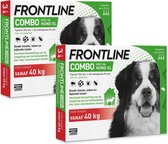 Frontline Combo Spot On 4 - XL - Anti Vlooien en Tekenmiddel - 2x3st