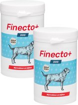 Finecto Dog - Voedingssupplement - parasieten - 2 x 300 g