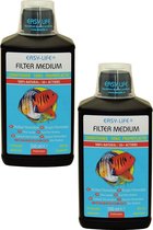 Easy Life Filter Medium - Waterverbeteraars - 2 x 500 ml